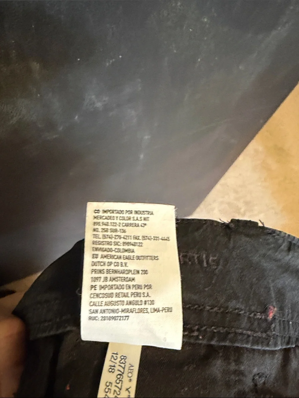 American Eagle Outfitters Black Women's Shorts